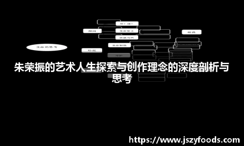 朱荣振的艺术人生探索与创作理念的深度剖析与思考